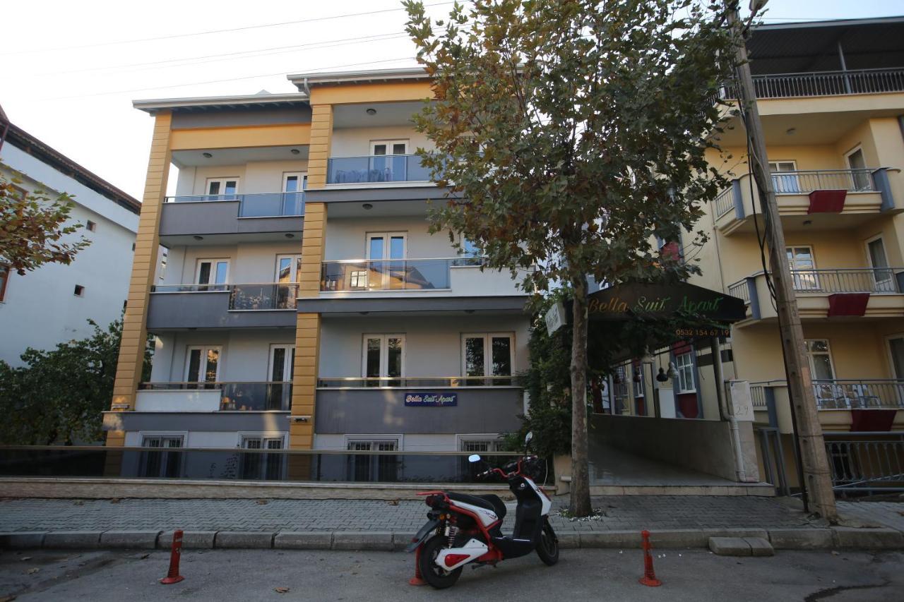 Bella Suit Apart Hotel Isparta Exterior photo